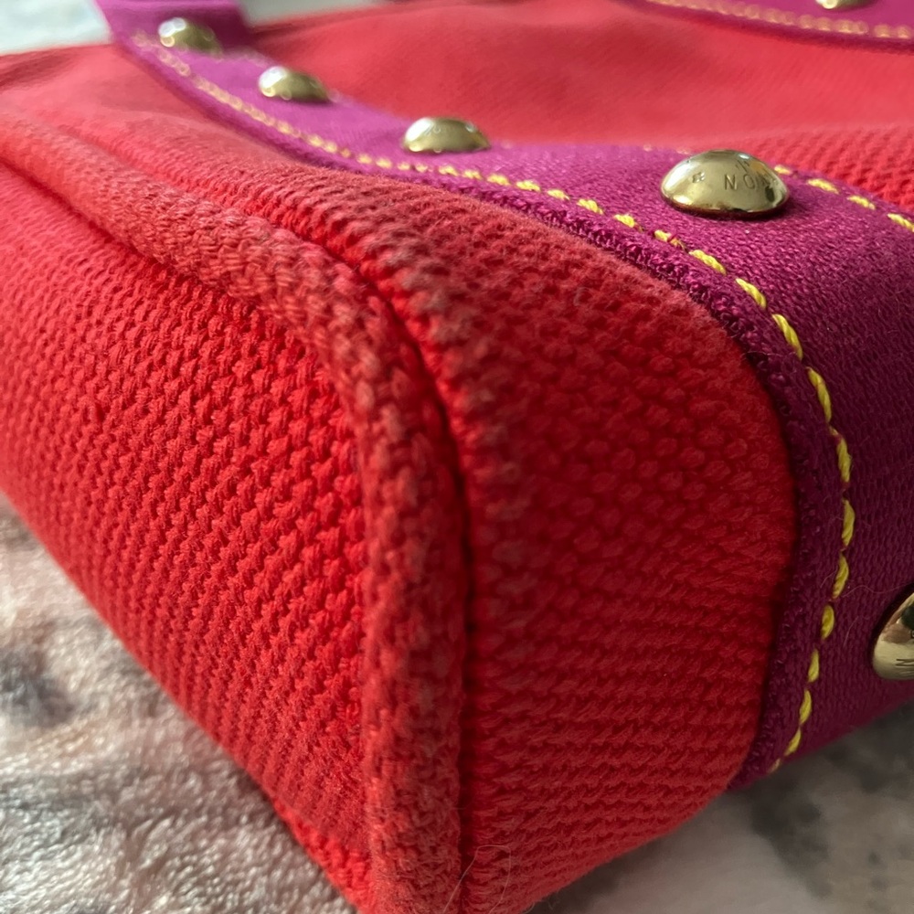 ❤️Authentic Louis Vuitton Antigua Cabas bag. Has been gently used some fading - Picture 16 of 16